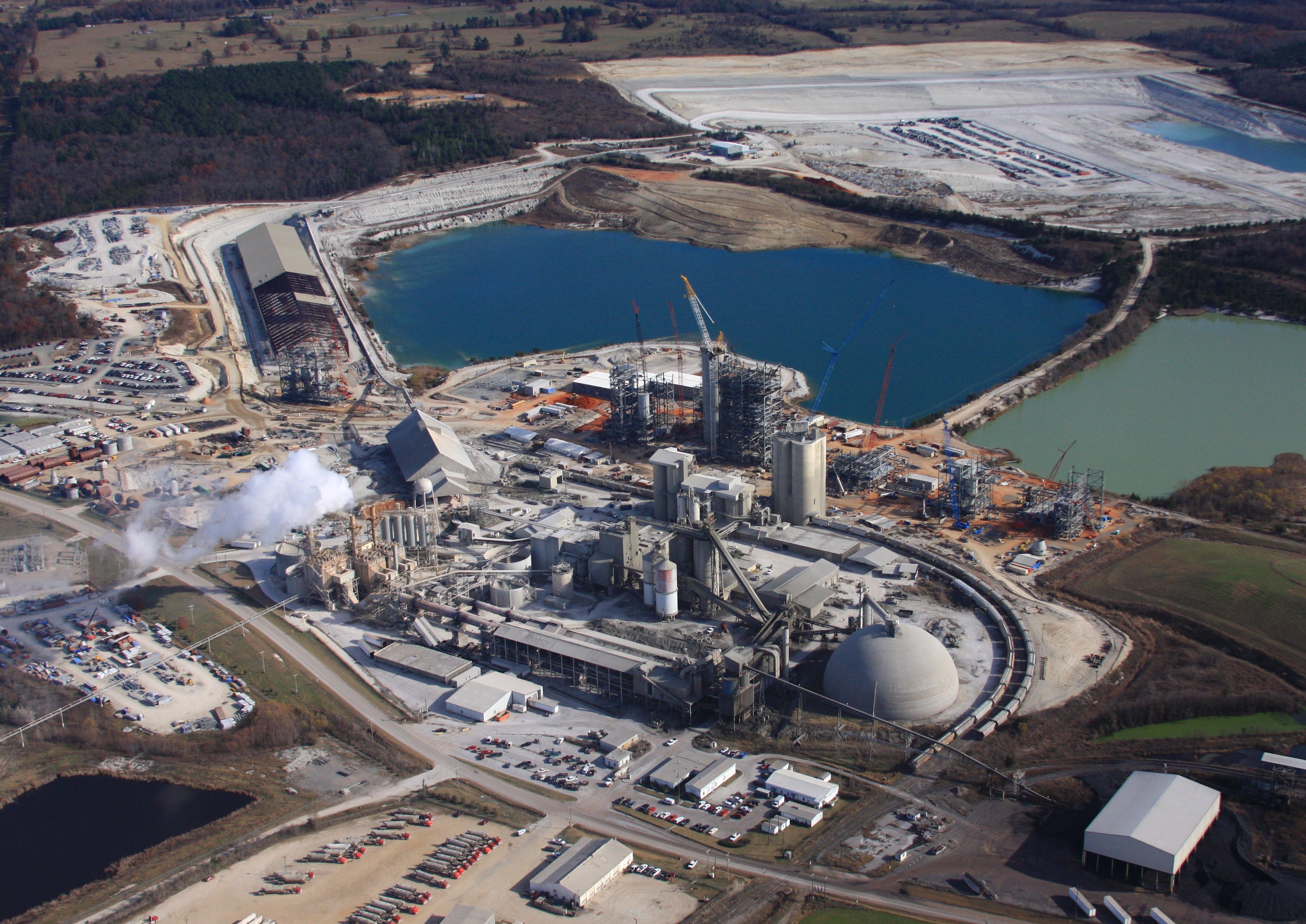 Ash Grove Foreman Cement Plant Modernization